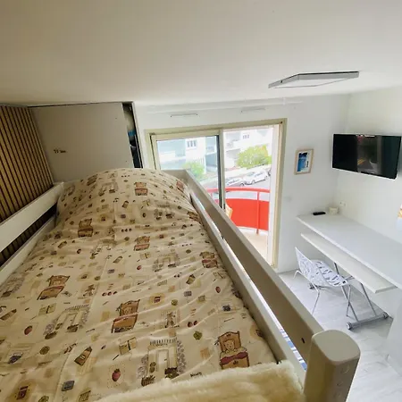 Pontaillac, Aux Pieds Des Plages Apartament *