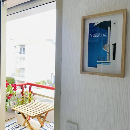 Pontaillac, Aux Pieds Des Plages Apartament *