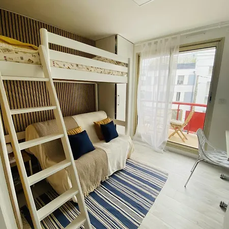Apartament Pontaillac, Aux Pieds Des Plages *