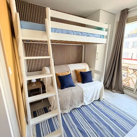 Pontaillac, Aux Pieds Des Plages Appartement *